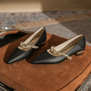 <span class=keywords><strong>Scarpe</strong></span> da sposa da donna classici con perline di perle Mujer Zapatos sandali con tacco avvolgente a punta décolleté <span class=keywords><strong>scarpe</strong></span> da sposa - Product Image 1