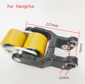 Venta caliente PU Carretilla elevadora Neumáticos Ruedas de carga para Linde Hangcha Heli Noblelift Xilin Carretillas elevadoras Premium Accesorios de carretilla elevadora de China - Product Image 3