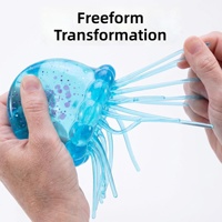 Nouveaux jouets anti-stress en plastique en forme de méduse 2026 pour soulager l'anxiété, jouets sensoriels pour enfants de 14 ans et plus, unisexe