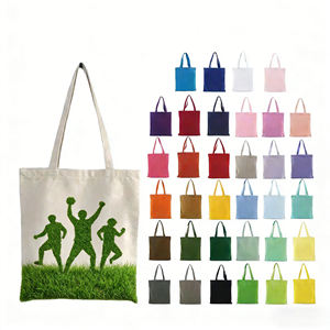 Borsa Shopper in Tela di Cotone Personalizzata per la Coppa del <span class=keywords><strong>Mondo</strong></span> 2026, Design con Motivo di Giocatori di Calcio, Borsa Riutilizzabile Regalo per Tifosi - Product Image 3