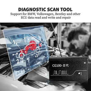 Cg100 phiên bản tiêu chuẩn với phần mềm mới nhất phát hiện lỗi xe, công cụ chẩn đoán và sửa chữa - Product Image 2