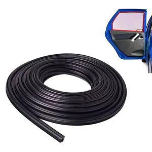 EPDM auto door rubber seals glass window run channel flocked rubber seal strip