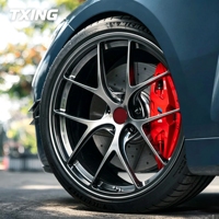 Jantes en alliage d'aluminium forgé TXING 40mm 35mm 100mm 5x112 5x114.3 5x120 18 19 20 21 22 pouces Neuves