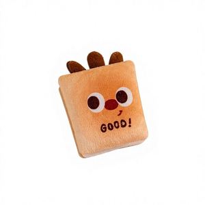 Joli Pendentif Peluche en Coton en Forme de Dessin Animé Alimentaire, Accessoire de Sac, Décoration de Chambre, Porte-clés, Cadeaux 7cm - Product Image 4