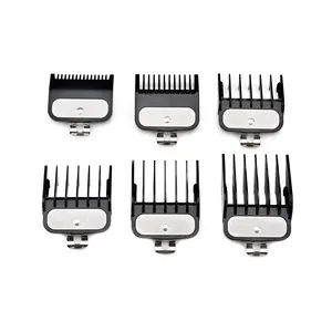 KIKI NEWGAIN Limit Comb Guide Replacement Comb Universal Metal 4 Colors 4pcs Plastic for Hair Clipper Trimmer Abs+metal