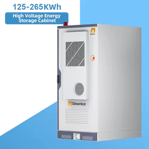 Système de stockage d'énergie industriel et commercial 100KW 125KW avec batterie LifePo4 265KWH 314Ah à refroidissement par air - Product Image 1