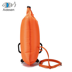 Boyas de Natación Inflables de Seguridad de Nailon <span class=keywords><strong>para</strong></span> Aguas Abiertas, Bien Diseñadas, Ligeras, con Bolsa Seca - Product Image 3