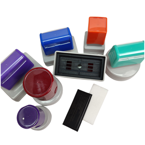 Fabricación de logotipo personalizado Rectángulo 2767 F023 Sellos Flash preentintados Sellos <span class=keywords><strong>CGS</strong></span> de doble capa - Product Image 1