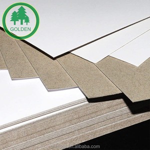 Wholesale Duplex Board One Side Coated Duplex Board GD4 Board for Cosmetic and Shoes Packaging in Peru Market - Product Image 3