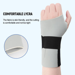 Sağ ve Sol El İçin Özelleştirilmiş Metal Destekli 3 Bantlı Basınç Ayarlı Karpal Tünel Bilek Destek Bandajı - Product Image 5
