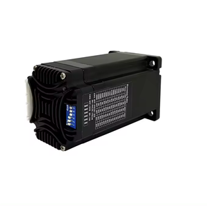 Samsr nema23 điện không chổi than DC <span class=keywords><strong>2</strong></span> giai đoạn 24V 3A 1.8nm lai tích hợp động cơ bước động cơ bước vòng khép kín cho tự động hóa - Product Image 4