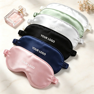 Masque pour les yeux en soie glacée sensation fraîche, produits promotionnels les plus vendus à faible MOQ, cadeau pour femme, pack nouvelle mariée - Product Image 1