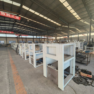 Máquina industrial de espesamiento de madera de doble cara, cepilladora industrial con cortador helicoidal y motor de componente central, máquina de espesamiento de madera de doble cara, - Product Image 6