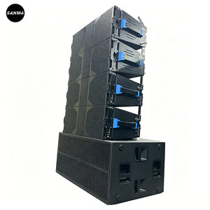 ระบบลำโพงไลน์อาร์เรย์แบบแอคทีฟและแพสซีฟ SA212 รุ่น Professional Audio ขนาด 12 นิ้วคู่ สำหรับงานดนตรีบนเวทีและคอนเสิร์ต - Product Image 4