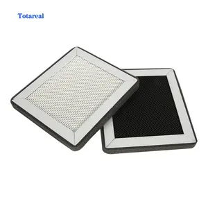 Customized Ti02 Photocatalyst Filter Aluminum Honeycomb Air Filter