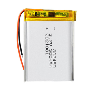Có thể sạc lại một + lớp Pouch Lithium Ion Battery-503450 lithium có thể sạc lại Polymer Li ion Li-ion pin 3.7V 1000mAh 503450 - Product Image 2