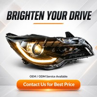 Ensemble de phares avant droit Chery 12V Neuf OE F014421020MA Pièces détachées automobiles Convient aux modèles X70 X70S X70M