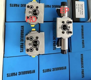Piezas mecánicas para equipos de ingeniería: control A4VG28 40 45 56 71 125 - Product Image 1