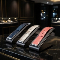 Bracelets de montre en cuir de crocodile Himalayas pour Whoop 50 Band Charms, bracelet de montre Whoop