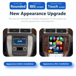 12.1Inch Android 13 Car Radio for GMC Yukon Chevrolet Tahoe Silverado 2007-2013 Stereo Multimedia Player GPS Navigation Qualcomm - Product Image 2