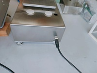 Balance de laboratoire chimique analytique électronique électromagnétique 100kg 1g Balance de pesée industrielle RS232 pour usage en laboratoire