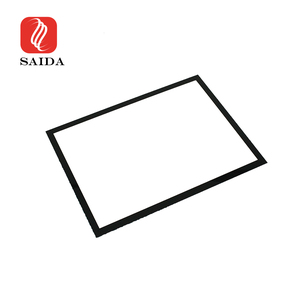 12.8 pouces HD 0.7mm <span class=keywords><strong>verre</strong></span> de couverture avant d'affichage en <span class=keywords><strong>verre</strong></span> ultra mince avec <span class=keywords><strong>lunette</strong></span> noire pour PC tout-en-un - Product Image 6