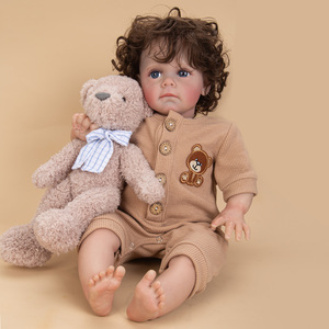 <span class=keywords><strong>Neonato</strong></span> <span class=keywords><strong>orsacchiotto</strong></span> ricamato tuta per vestiti <span class=keywords><strong>tutina</strong></span> per bambino manica lunga <span class=keywords><strong>tutina</strong></span> body per bambino 0-24 mesi - Product Image 1