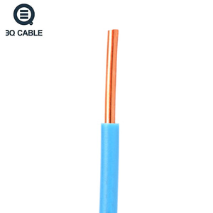 Cable Eléctrico Flexible de Cobre con Aislamiento de PVC, Certificado ZR-RV/BVR/BV/RV/<span class=keywords><strong>BVV</strong></span>/RVV, para Construcción, Venta Directa de Fábrica - Product Image 1