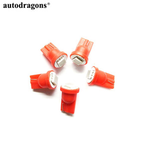 หลอดไฟ LED พินบอล AC 6.3V ป้องกันการกระพริบ ป้องกันการโกสต์ รุ่น 194 T10 # ไฟ LED พินบอล 555 ดวง 6V 44 LED ขั้ว BA9s หลอดไฟพินบอล # 47 - Product Image 3