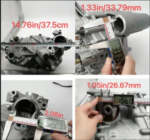 Caja de transmisión de caja de cambios para BRP Outlander Renegade 1000 <span class=keywords><strong>XT</strong></span> <span class=keywords><strong>12</strong></span> OE 420685802 420685804 420684825 Quad ATV UTV repuestos - Product Image 5