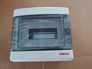 Boîte de distribution ONESTO de haute qualité IP65 avec serrure, 6, 9, <span class=keywords><strong>13</strong></span>, 26, 39, 52 <span class=keywords><strong>modules</strong></span>, boîte électrique étanche pour disjoncteurs MCB - Product Image 2