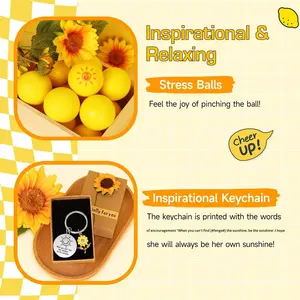 Cestas de Regalo para Mejores Amigas, Regalo de Amistad para Hermanas, Set de Regalo para Mujer, 10 Regalos de Cumpleaños Únicos para Amigas, Metal - Product Image 5