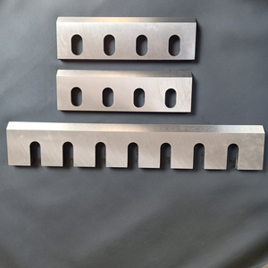 Vente d'usine de lames de broyeur en plastique OEM de haute qualité pour écraser et recycler efficacement le <span class=keywords><strong>film</strong></span> de caoutchouc de pneu - Product Image 2