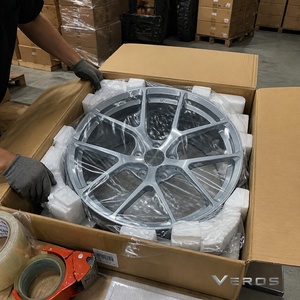 Jantes en aluminium VEROS OEM Flow Formed 5x120 5x112 <span class=keywords><strong>18</strong></span>/19/21 pouces <span class=keywords><strong>Fi</strong></span> R 5x114.3 pour M5 M3 Benz, état neuf - Product Image 4