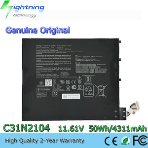 Genuine C31N2104 Original Laptop Battery for Asus <strong>VivoBook</strong> <strong>13</strong> Slate OLED T3300K 0B200-04090000 - Product Image 1