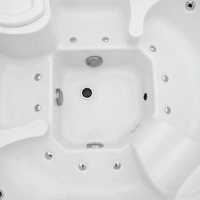 Sunrans Energieeffizientes Whirlpool-System mit 50mg/h Ozon und 3KW Heizung für Ganzjährige Pool- und Spa-Nutzung