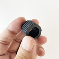 Rodillos de Silicona de Alta Calidad Lanjo Resistentes al Desgaste y al Calor, Recubiertos con 1215+NI, Dureza Shore 353, Servicio de Corte Personalizado