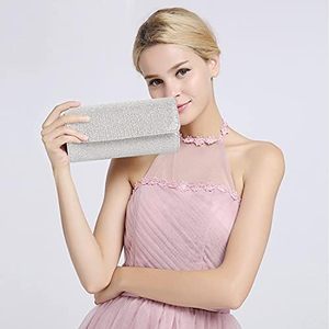 Phong cách mới kim cương-studded Túi xách tiệc cưới Ví làm bằng pha lê cửa hàng cho bán buôn lấp lánh Đảng ly hợp túi xách - Product Image 1