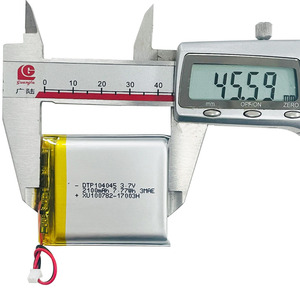 קיבולת גבוהה ליתיום פולימר ליפו סוללה 3.7v 10000mah עבור מחשב לוח PC - Product Image 3