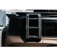 Accessoires de modification automobile Jetour Traveler T2, échelle latérale pliable en alliage d'aluminium, marchepied pliable, accessoires