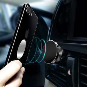 Super caldo di alta qualità piastra metallica magnetica per auto porta telefono ferro foglio adesivo montaggio auto Mobile supporto per telefono - Product Image 6