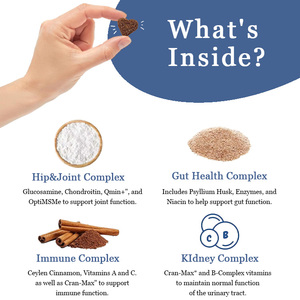 Multivitamínico Natural para Perros con Probióticos, Apoya la Salud y el Bienestar de los Perros, Suplemento para el Cuidado de la Salud Canina - Product Image 3