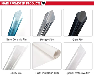 <span class=keywords><strong>Film</strong></span> de Protection solaire à isolation thermique élevée, Nano céramique pour vitres de voiture - Product Image 2