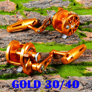 Carrete de Pesca Horizon Full Metal Max Drag 19KG para Pesca en Mar, Carrete CNC para Pesca de Grandes Peces, Carretes de Pesca, Carrete de Arrastre - Product Image 4