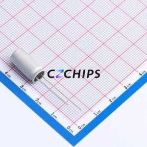 Condensador Sólido 8210250816R00, Componente de Orificio Pasante (THT), D8xL16mm 820uF 20% 25V 3.5mm - Product Image 2