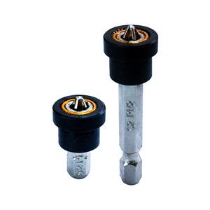 Embout de tournevis magnétique Fuxin pour plaques de plâtre avec butée de positionnement, tige droite en acier, accessoire pour perceuse pneumatique - Product Image 5