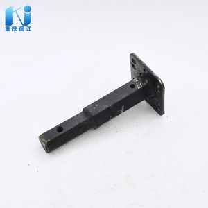 Pièces de micro-motoculteur à lame rotative pour machines agricoles : Axe à 1 lame pour cultivateurs à chenilles sur roues pour rizières - Product Image 2