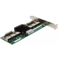 Carte d'extension RAID RES2SV240 10/100/1000 Mbps avec interface PCI Express 24 ports pour serveur
