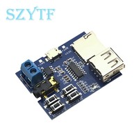Module audio de décodage sans perte Carte amplificateur de puissance au format MP3 avec carte TF et lecteur de disque U Catégorie de produit CI