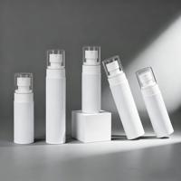 Vente en gros de flacons pulvérisateurs cosmétiques vides en PET de 30 ml, 60 ml, 80 ml, 100 ml, 120 ml avec impression sérigraphique, 4 OZ, 5 OZ, pour parfum et liquides